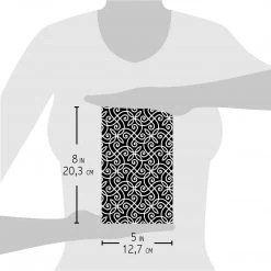 Harmony - Texture Stencil 5x8 By Ciao Bella Stencil Art 10 Harmony - Texture Stencil 5x8 By Ciao Bella Stencil Art