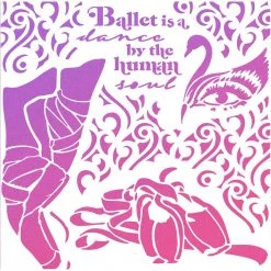 Newly Added Products! Dance By The Human Soul - Texture Stencil 8x8 By Ciao Bella Stencil Art