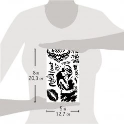 Bad Girls Stamps & Stencils Urban Kiss - Texture Bad Girls Stencil 5x8 By Ciao Bella 10 Bad Girls Stamps & Stencils Urban Kiss - Texture Bad Girls Stencil 5x8 By Ciao Bella