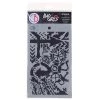 Bad Girls Stamps & Stencils 406 - Texture Bad Girls Stencil 5x8 By Ciao Bella