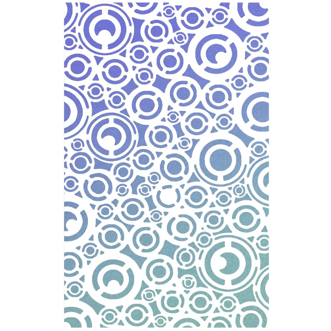 Washers - Texture Bad Girls Stencil 5x8 By Ciao Bella Bad Girls Stamps & Stencils 5 Washers - Texture Bad Girls Stencil 5x8 By Ciao Bella Bad Girls Stamps & Stencils