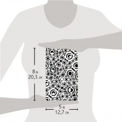 Washers - Texture Bad Girls Stencil 5x8 By Ciao Bella Bad Girls Stamps & Stencils 10 Washers - Texture Bad Girls Stencil 5x8 By Ciao Bella Bad Girls Stamps & Stencils