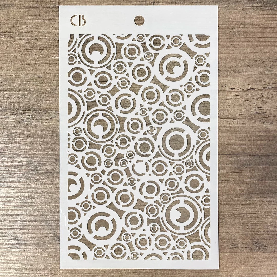 Washers - Texture Bad Girls Stencil 5x8 By Ciao Bella Bad Girls Stamps & Stencils 7 Washers - Texture Bad Girls Stencil 5x8 By Ciao Bella Bad Girls Stamps & Stencils