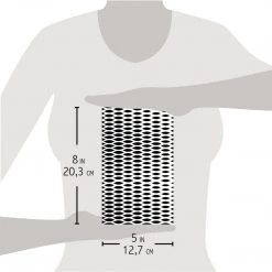 Bad Girls Stamps & Stencils Metal Net - Texture Stencil 5x8 By Ciao Bella Stencil Art