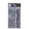 One Way - Texture Bad Girls Stencil 5x8 By Ciao Bella