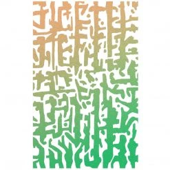 Abstract Lines - Texture Bad Girls Stencil 5x8 By Ciao Bella 9 Abstract Lines - Texture Bad Girls Stencil 5x8 By Ciao Bella