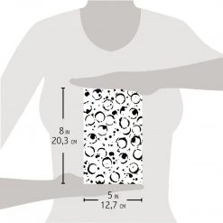 Bad Girls Stamps & Stencils Uncuff The Art - Texture Bad Girls Stencil 5x8 By Ciao Bella