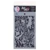 Bad Girls Stamps & Stencils Irregular - Texture Bad Girls Stencil 5x8 By Ciao Bella