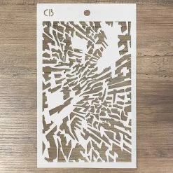 Bad Girls Stamps & Stencils Irregular - Texture Bad Girls Stencil 5x8 By Ciao Bella 11 Bad Girls Stamps & Stencils Irregular - Texture Bad Girls Stencil 5x8 By Ciao Bella