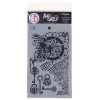 Bad Girls Stamps & Stencils Unstoppable - Texture Bad Girls Stencil 5x8 By Ciao Bella