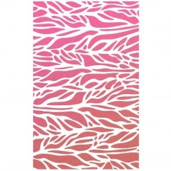 Flow - Texture Bad Girls Stencil 5x8 By Ciao Bella