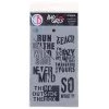 Think Outside The Box - Texture Bad Girls Stencil 5x8 By Ciao Bella Bad Girls Stamps & Stencils 1 Think Outside The Box - Texture Bad Girls Stencil 5x8 By Ciao Bella Bad Girls Stamps & Stencils