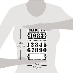 Limited Edition - Texture Bad Girls Stencil 5x8 By Ciao Bella