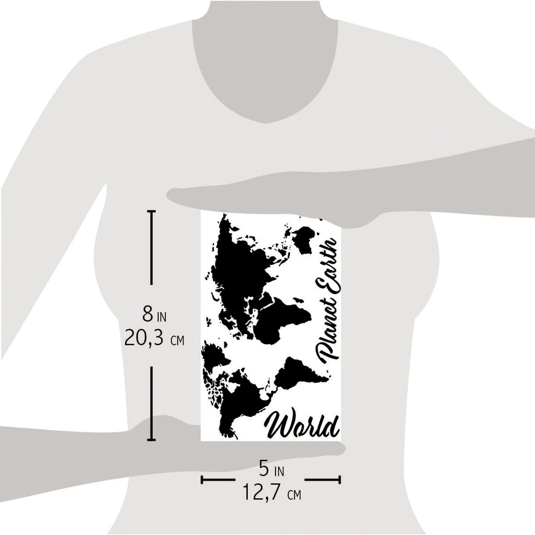 Bad Girls Stamps & Stencils World Map - Texture Bad Girls Stencil 5x8 By Ciao Bella 6 Bad Girls Stamps & Stencils World Map - Texture Bad Girls Stencil 5x8 By Ciao Bella