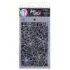 Spider Net II - Texture Bad Girls Stencil 5x8 By Ciao Bella Fall / Halloween