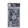 Clock Gears - Texture Bad Girls Stencil 5x8 By Ciao Bella 1 Clock Gears - Texture Bad Girls Stencil 5x8 By Ciao Bella