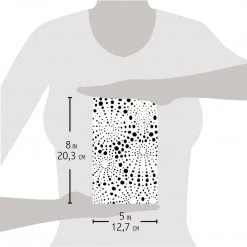 Radial - Texture Bad Girls Stencil 5x8 By Ciao Bella 10 Radial - Texture Bad Girls Stencil 5x8 By Ciao Bella