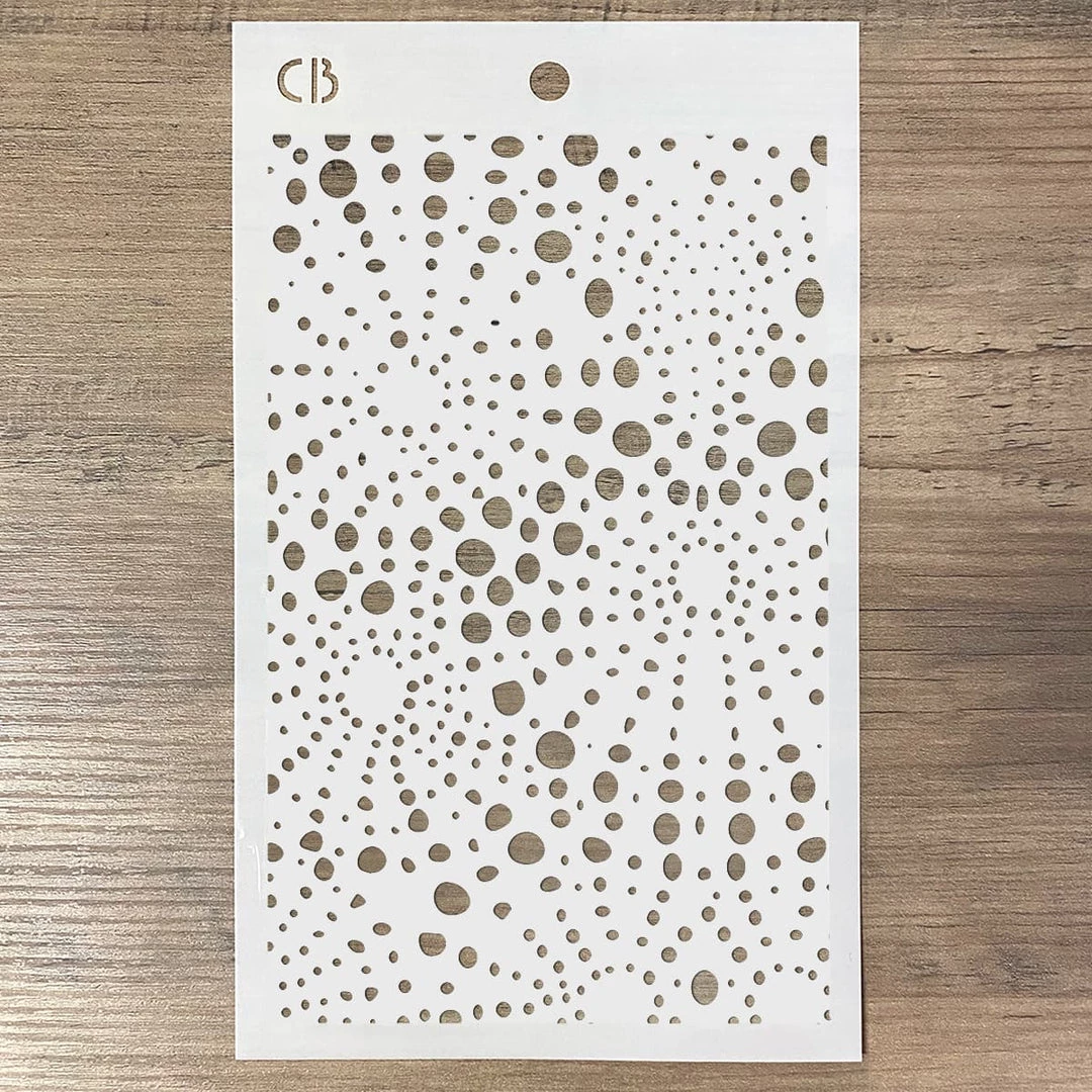 Radial - Texture Bad Girls Stencil 5x8 By Ciao Bella 7 Radial - Texture Bad Girls Stencil 5x8 By Ciao Bella