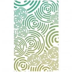 Vinyl Records - Texture Bad Girls Stencil 5x8 By Ciao Bella