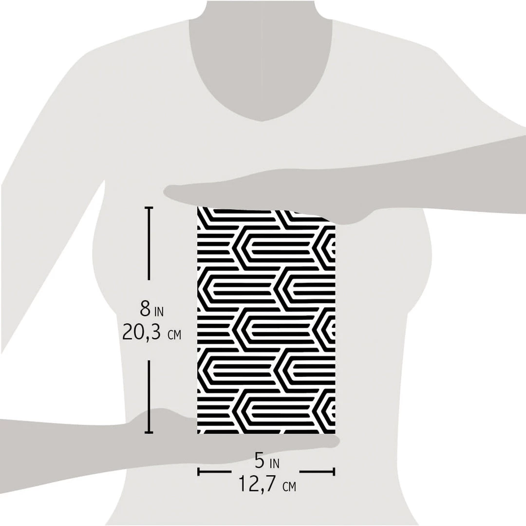 Paper Clips - Texture Bad Girls Stencil 5x8 By Ciao Bella Bad Girls Stamps & Stencils 6 Paper Clips - Texture Bad Girls Stencil 5x8 By Ciao Bella Bad Girls Stamps & Stencils