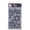 Hexagon - Texture Bad Girls Stencil 5x8 By Ciao Bella Bad Girls Stamps & Stencils