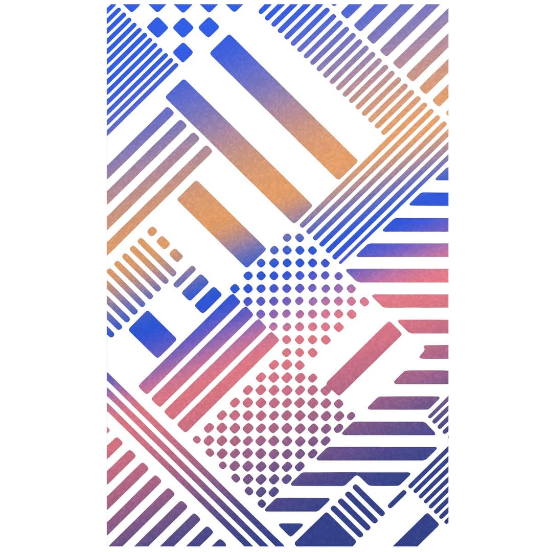 Bad Girls Stamps & Stencils Mondrian - Texture Bad Girls Stencil 5x8 By Ciao Bella 5 Bad Girls Stamps & Stencils Mondrian - Texture Bad Girls Stencil 5x8 By Ciao Bella