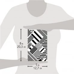 Bad Girls Stamps & Stencils Mondrian - Texture Bad Girls Stencil 5x8 By Ciao Bella 10 Bad Girls Stamps & Stencils Mondrian - Texture Bad Girls Stencil 5x8 By Ciao Bella