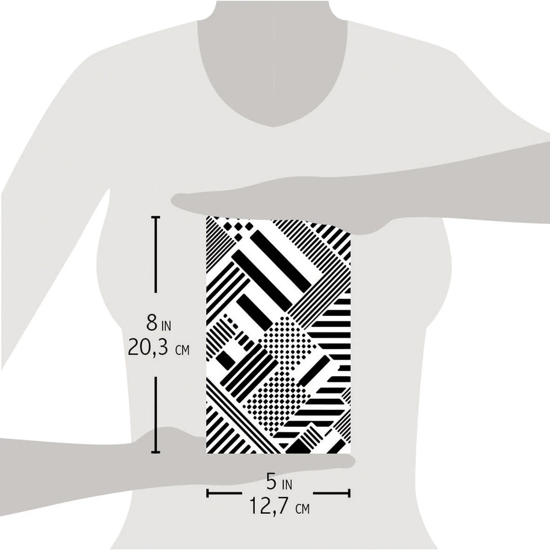 Bad Girls Stamps & Stencils Mondrian - Texture Bad Girls Stencil 5x8 By Ciao Bella 6 Bad Girls Stamps & Stencils Mondrian - Texture Bad Girls Stencil 5x8 By Ciao Bella