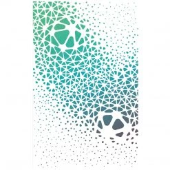 Synapsis - Texture Bad Girls Stencil 5x8 By Ciao Bella Bad Girls Stamps & Stencils 9 Synapsis - Texture Bad Girls Stencil 5x8 By Ciao Bella Bad Girls Stamps & Stencils