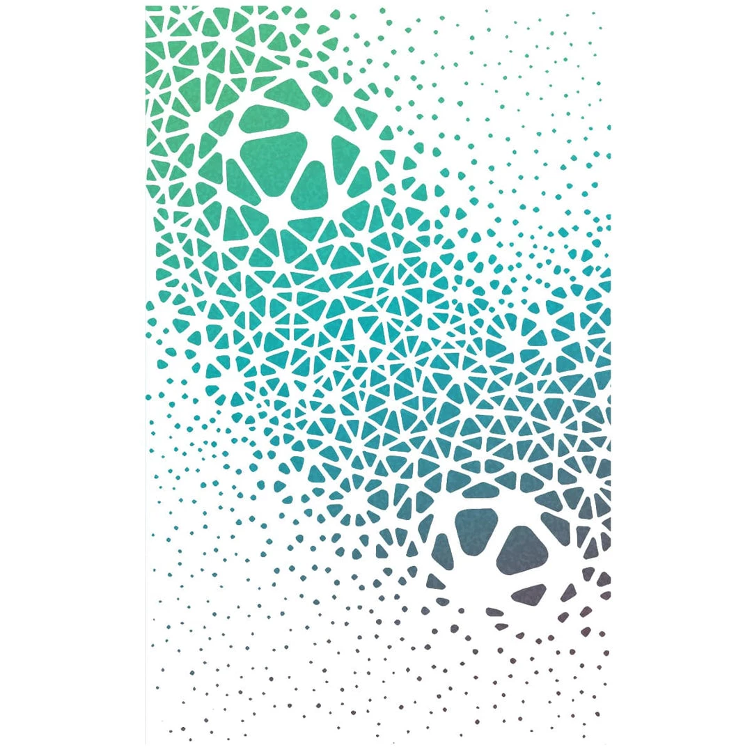 Synapsis - Texture Bad Girls Stencil 5x8 By Ciao Bella Bad Girls Stamps & Stencils 5 Synapsis - Texture Bad Girls Stencil 5x8 By Ciao Bella Bad Girls Stamps & Stencils