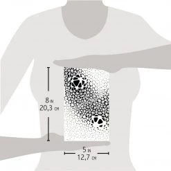 Synapsis - Texture Bad Girls Stencil 5x8 By Ciao Bella Bad Girls Stamps & Stencils 10 Synapsis - Texture Bad Girls Stencil 5x8 By Ciao Bella Bad Girls Stamps & Stencils