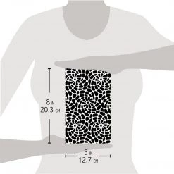 Bad Girls Stamps & Stencils Spiral Helix - Texture Bad Girls Stencil 5x8 By Ciao Bella 10 Bad Girls Stamps & Stencils Spiral Helix - Texture Bad Girls Stencil 5x8 By Ciao Bella