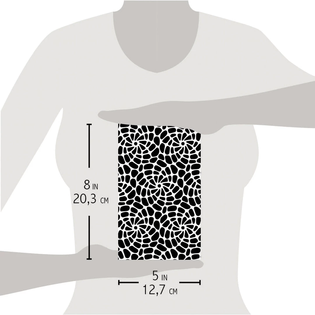 Bad Girls Stamps & Stencils Spiral Helix - Texture Bad Girls Stencil 5x8 By Ciao Bella 6 Bad Girls Stamps & Stencils Spiral Helix - Texture Bad Girls Stencil 5x8 By Ciao Bella