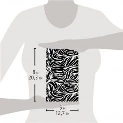 Bad Girls Stamps & Stencils Waves - Texture Bad Girls Stencil 5x8 By Ciao Bella 10 Bad Girls Stamps & Stencils Waves - Texture Bad Girls Stencil 5x8 By Ciao Bella