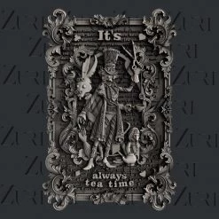 All Paint Products Pre-Order Mad Hatter Silicone Mold By Zuri