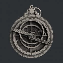 All Paint Products Mariner's Jewel Silicone Mold By Zuri