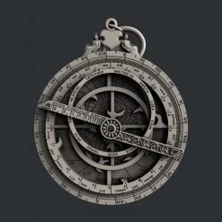 All Paint Products Mariner's Jewel Silicone Mold By Zuri