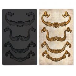 Prima Re-Design Marseille Hardware Silicone Mold Redesign With Prima Decor Mould