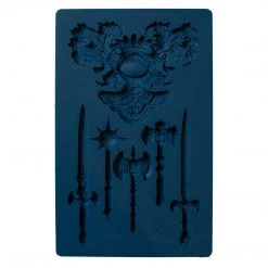 All Paint Products Medieval Gear Silicone Mold By Zuri