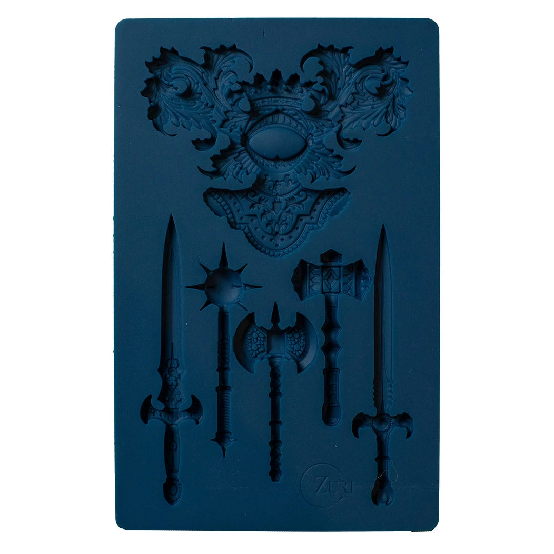 All Paint Products Medieval Gear Silicone Mold By Zuri Wholesale 4 All Paint Products Medieval Gear Silicone Mold By Zuri Wholesale