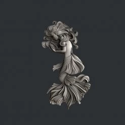 All Paint Products Mermaid Whispers Silicone Mold By Zuri