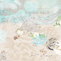 All Paint Products Message In A Bottle A4 Rice Paper Digital Deco Design Collection Decoupage Rice Paper A4 By Digital Deco Designs