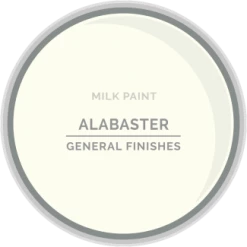Alabaster General Finishes Milk Paint
