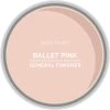 Ballet Pink General Finishes Milk Paint
