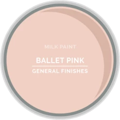 Ballet Pink General Finishes Milk Paint