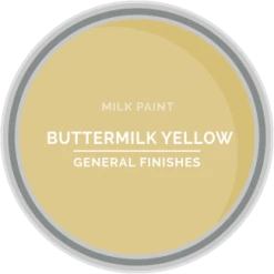 Buttermilk Yellow General Finishes Milk Paint
