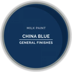 China Blue General Finishes Milk Paint