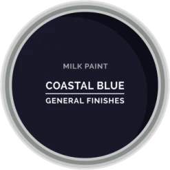 Coastal Blue General Finishes Milk Paint