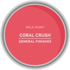 Coral Crush General Finishes Milk Paint