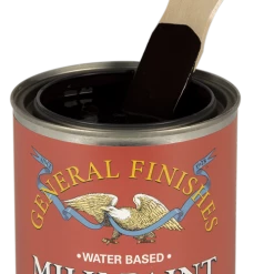 Dark Chocolate General Finishes Milk Paint